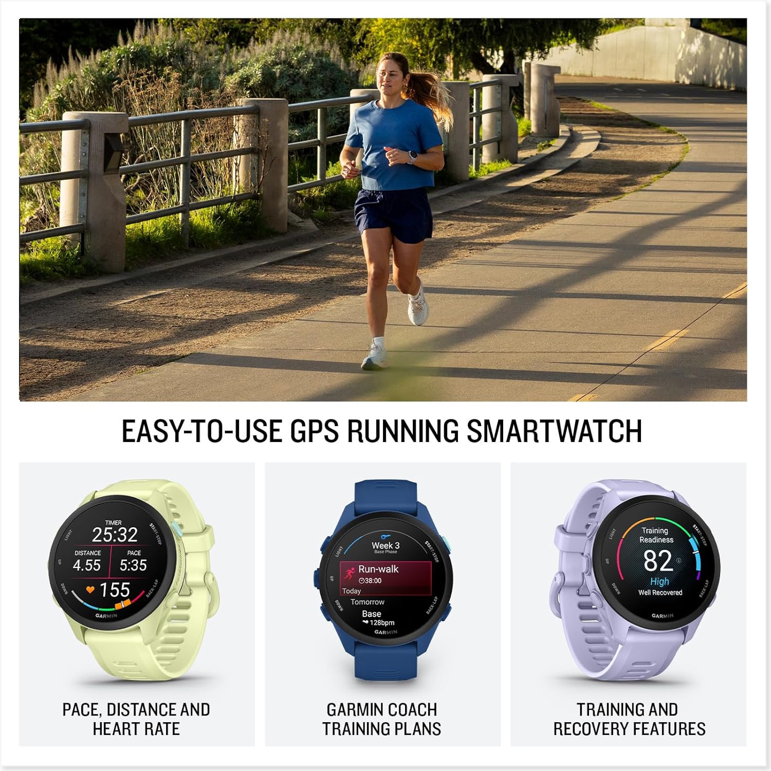  ساعة جارمن الذكية موديل فوريرنر 70 (Garmin Forerunner 70) 