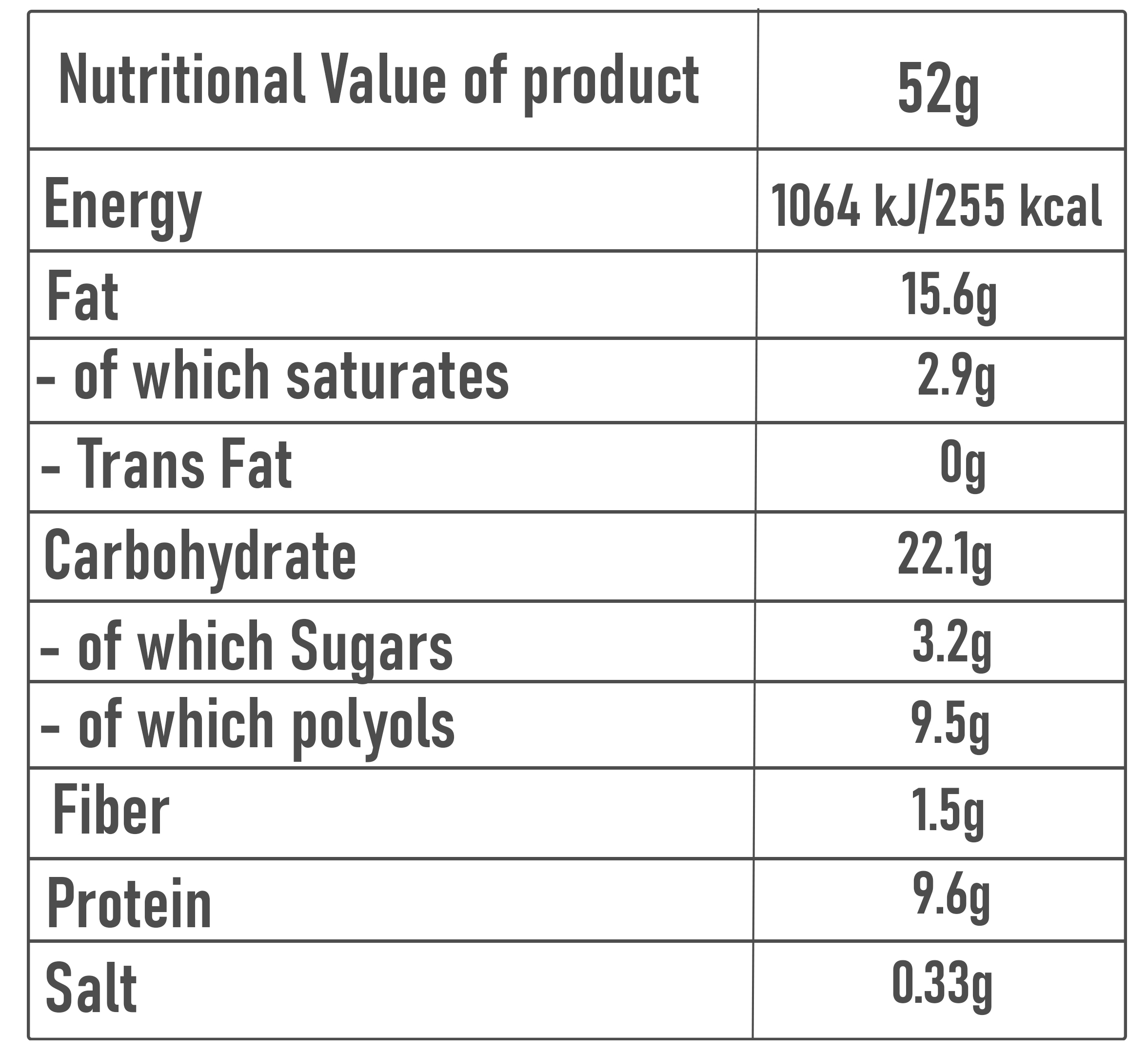  Nano Supps -  Protein Dips (4 pcs) 