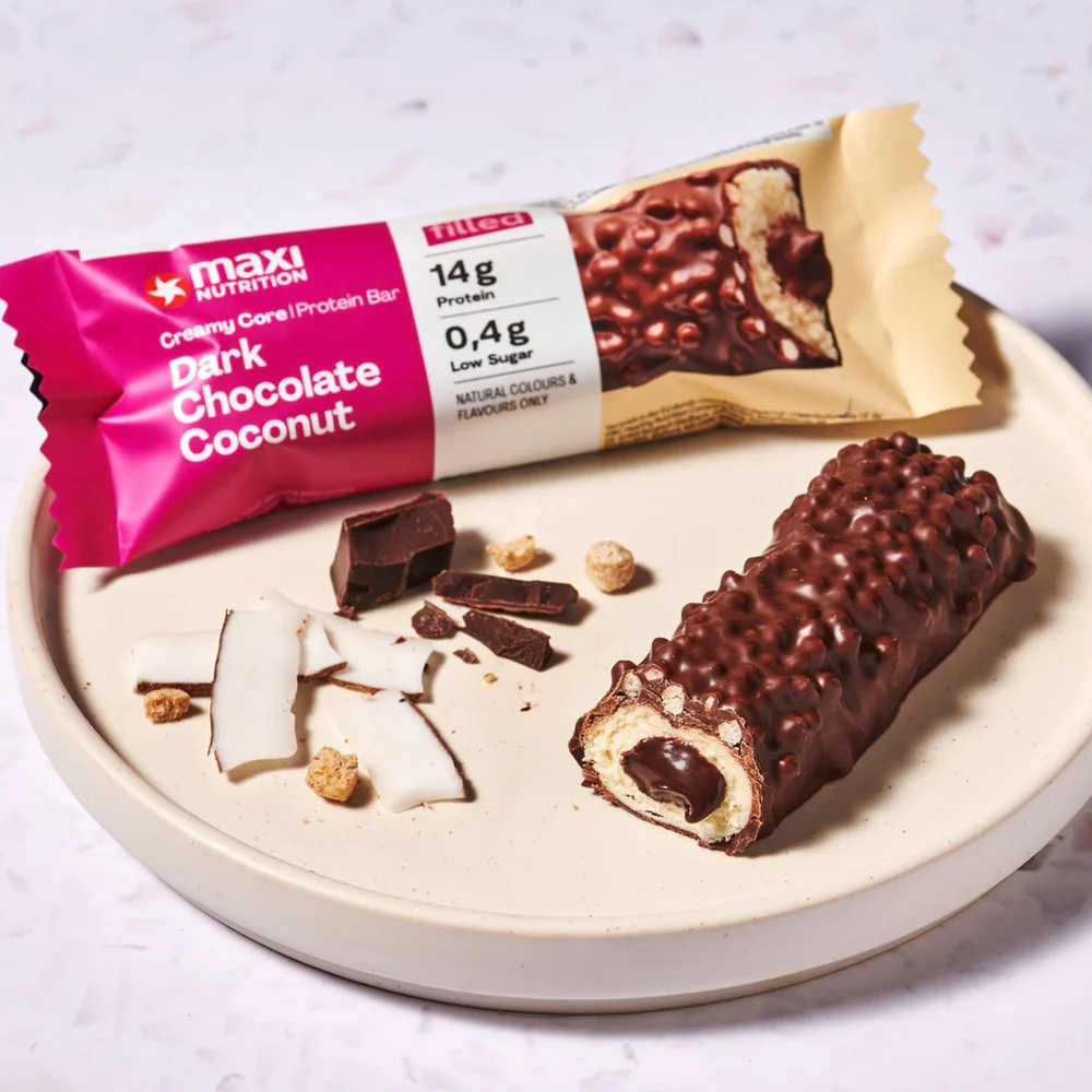  Maxinutrition Creamy Core – Nutritious Protein Bar with a Great Taste & Soft Texture 