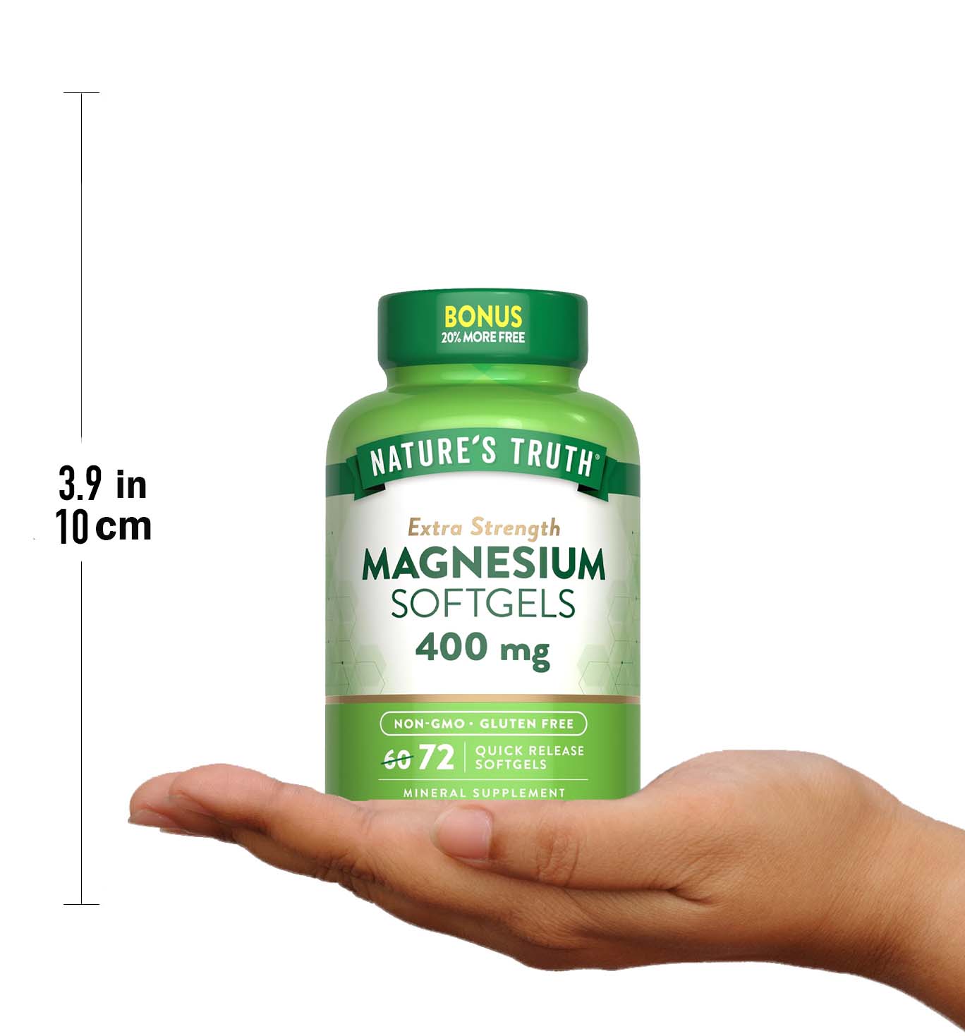  Nature's Truth - Extra Strength Magnesium 400mg 