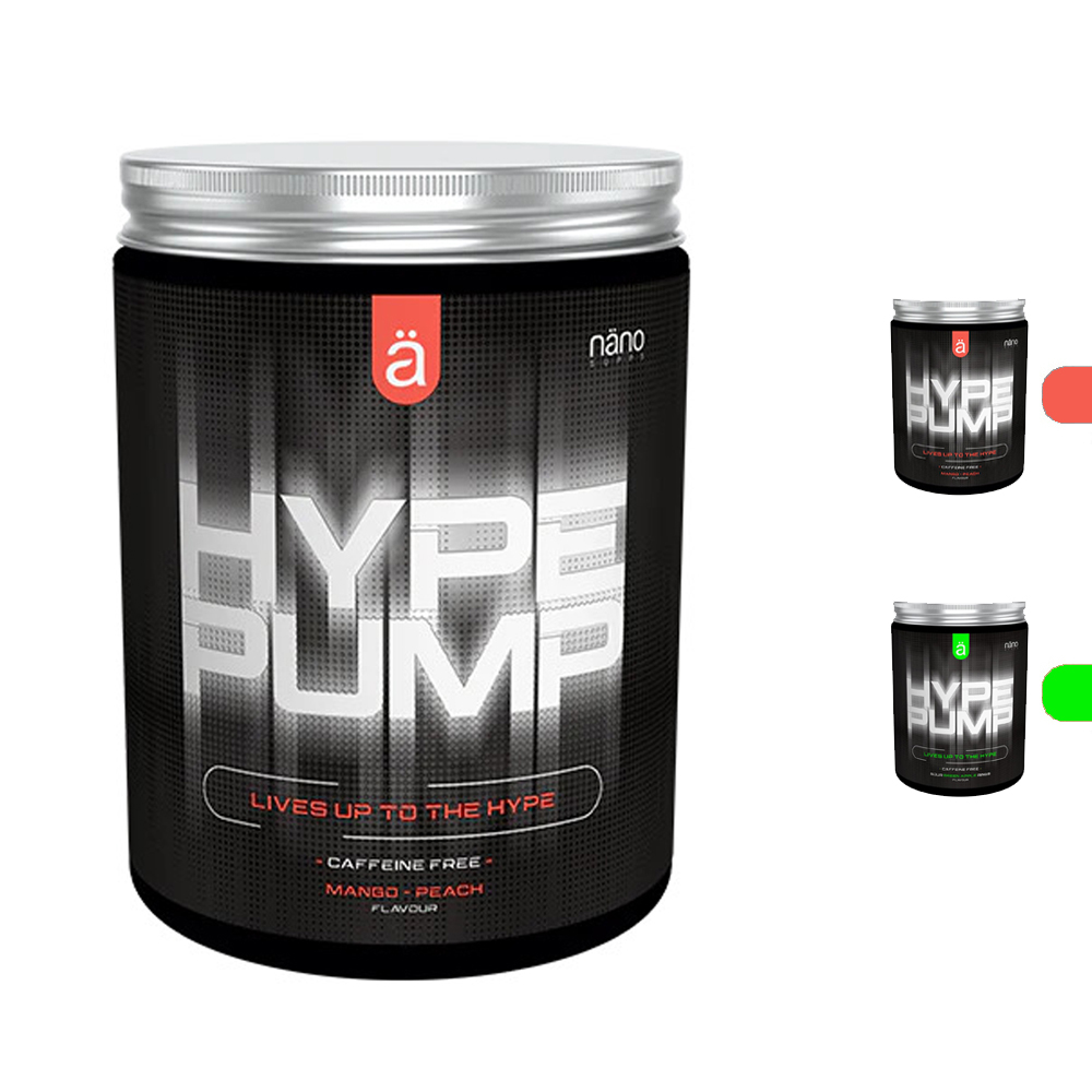  Nano Supps - Hyper Pump pre-workout (420 g) 