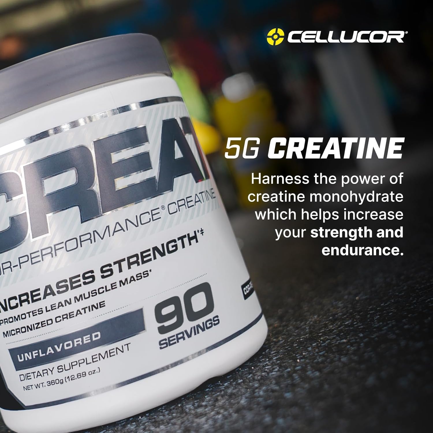  سيليكور - كور برفورمانس كرياتين مونوهيدرات (306 جم) - Cellucor COR-Performance Creatine 