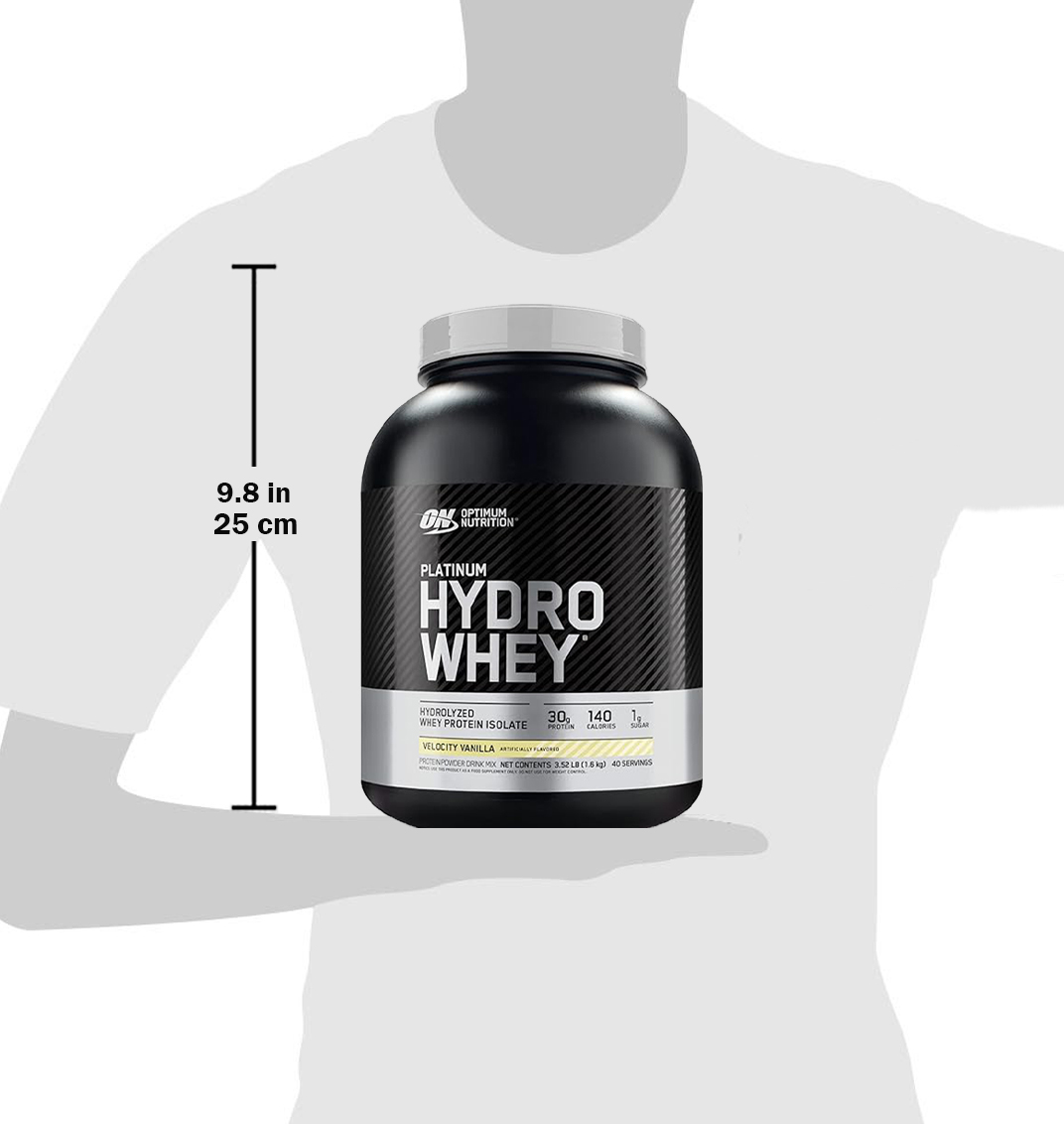  اوبتيموم نيوتريشن بلاتنيوم بروتين هايدرو واي - Optimum Nutrition Platinum HydroWhey Protein 