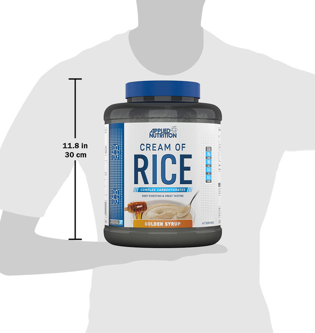  Applied Nutrition Cream of Rice 