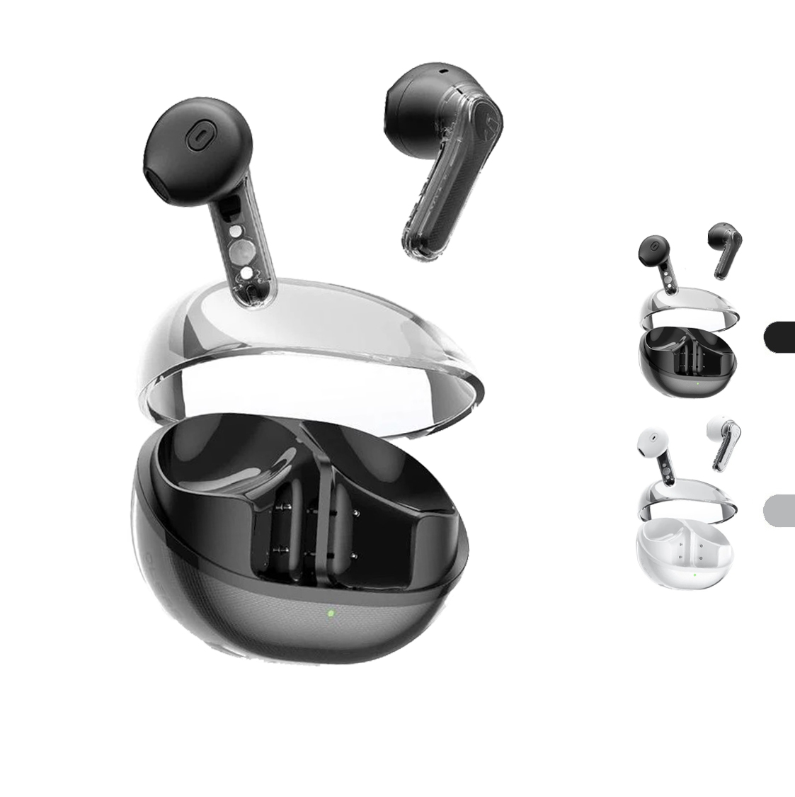  SoundPEATS Clear-Pods In-ear Wireless Earbuds 