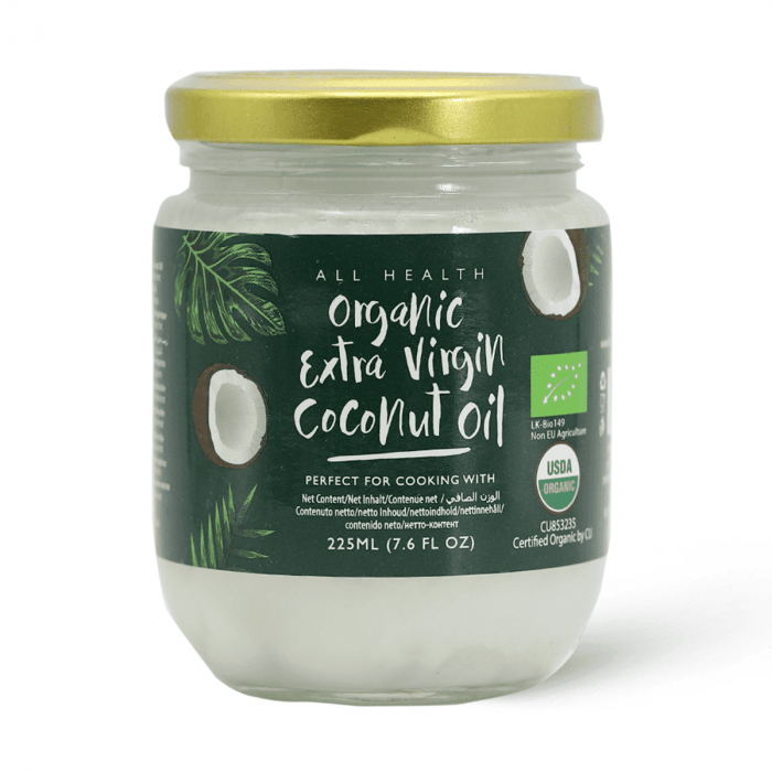  All Health - Organic Extra Virgin Coconut Oil 