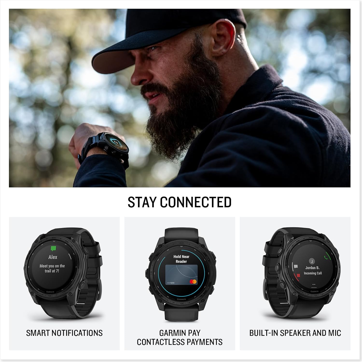  Garmin Tactix 8 Solar  