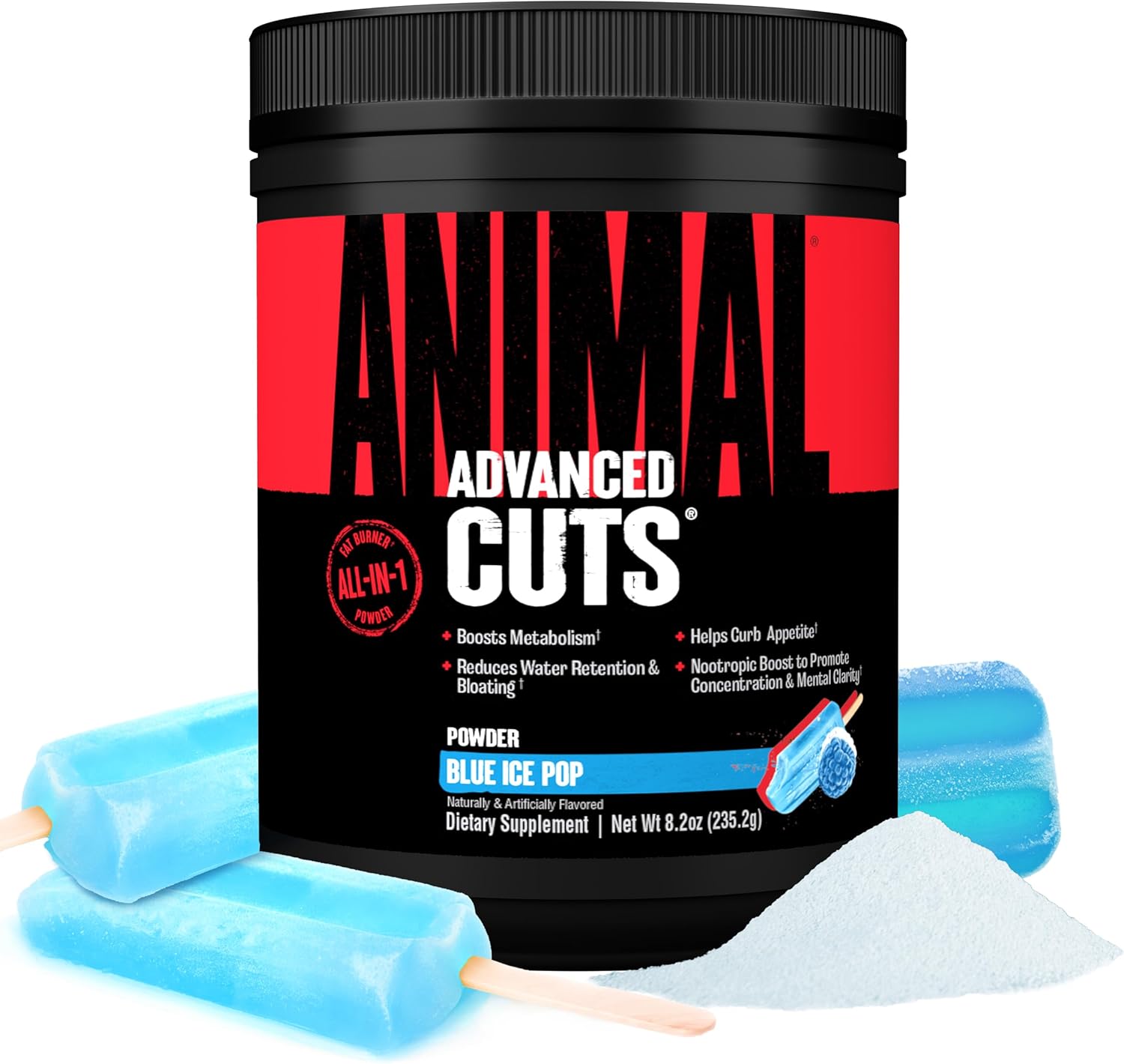  Universal Nutrition - Animal Advanced Cuts (42 serving) 