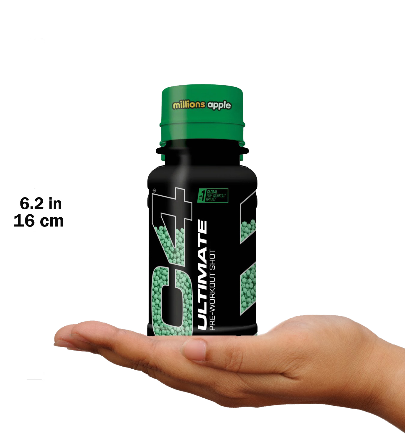  Cellucor - C4 Ultimate Pre-Workout Shot (Pack of 12) 