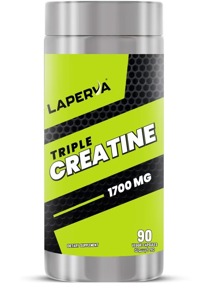  Laperva - Vegan Triple Creatine (90 Tablets) 