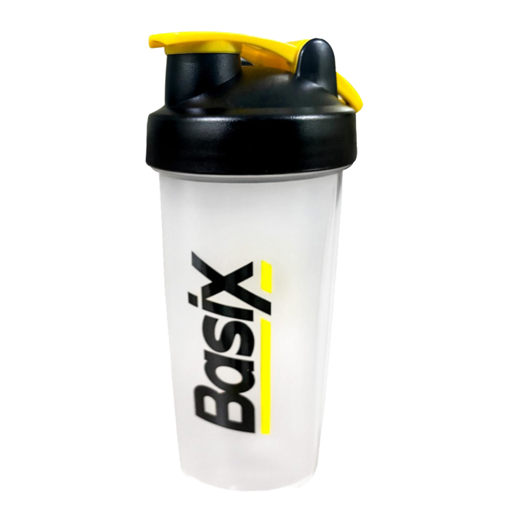  بيسيكس - شيكر بروتين (600 مل) - Basix Shaker Bottle  