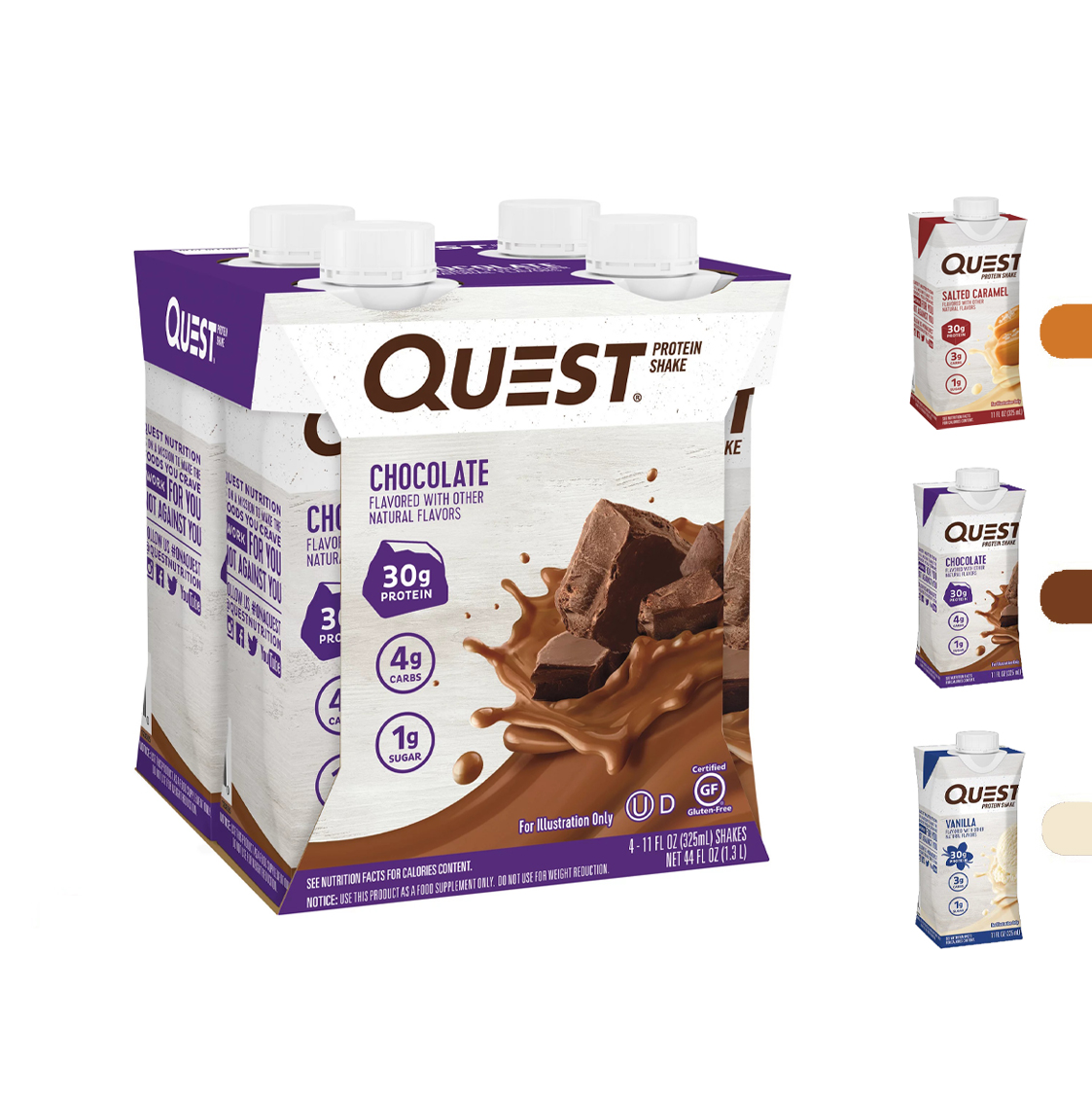  كويست نيوترشن بروتين شيك Quest Nutrition Protein Shake 