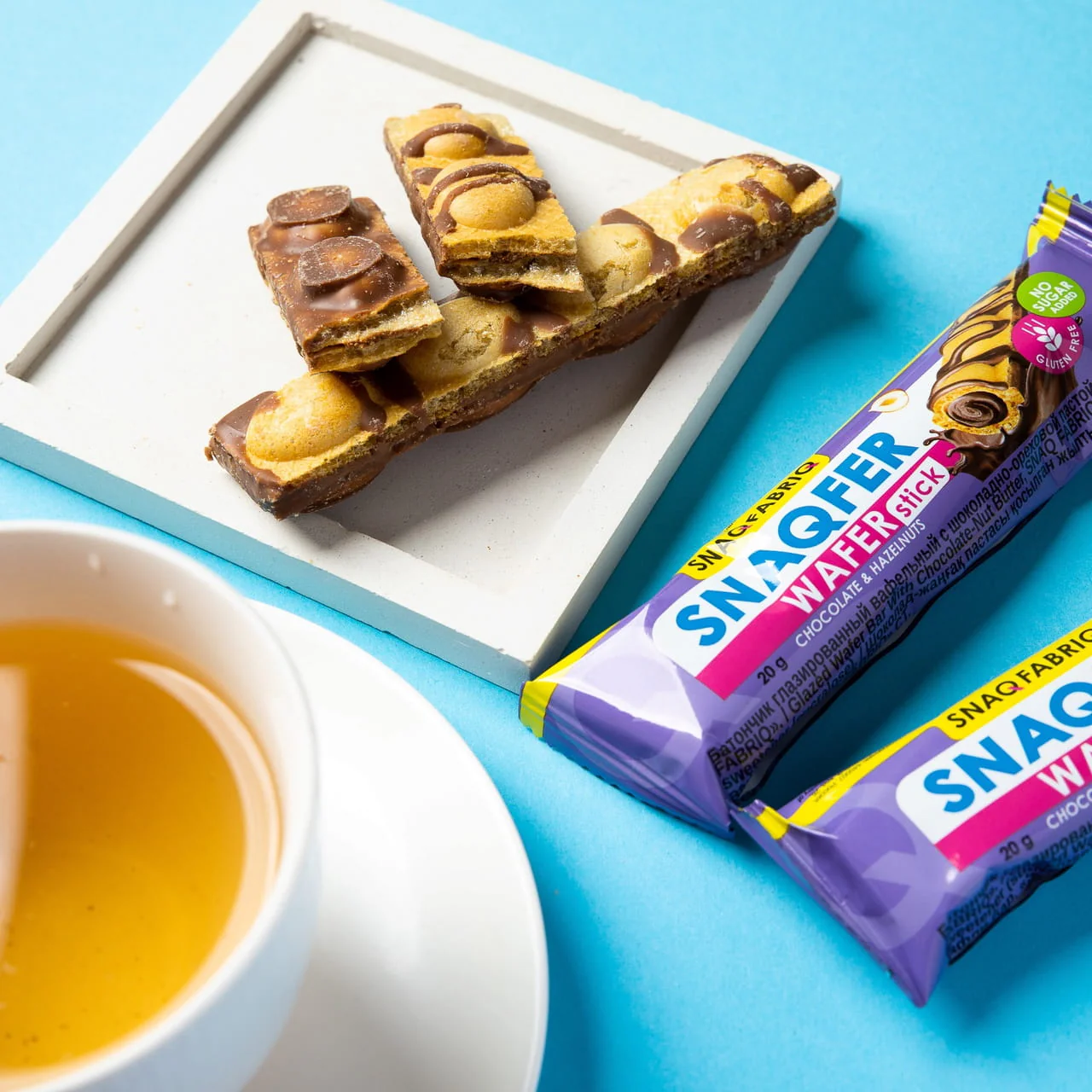  Snaq Fabriq - Snaqfer Protein Wafer Stick 