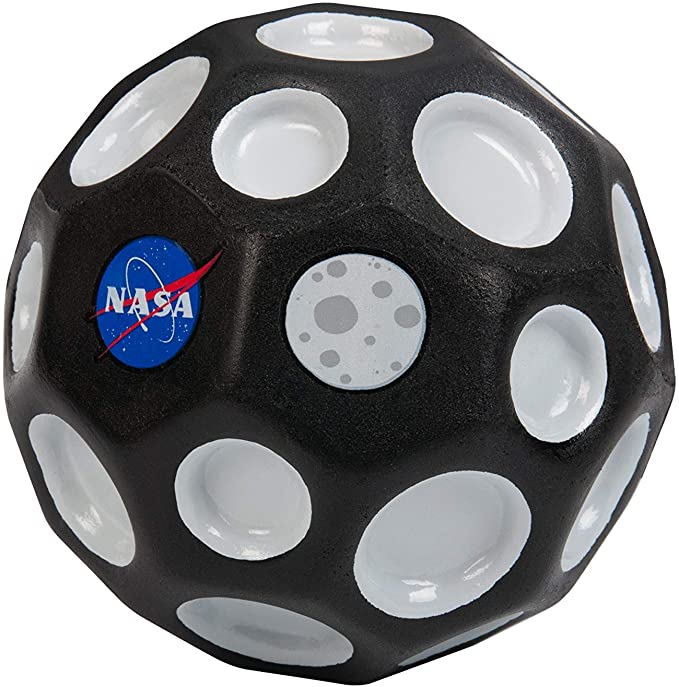  وابوبا مون ناسا (Waboba Nasa Moon)، كرة نطاطة للعب الأرضي 
