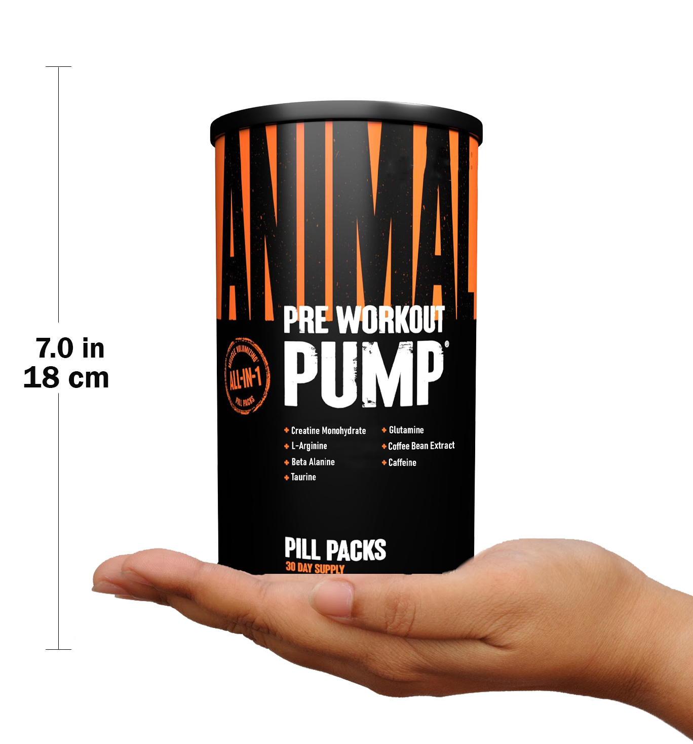  يونيفرسال نيوترشن - كبسولات أنيمال بامب ماقبل التمرين (30 قرص) - Universal Nutrition  Animal Pump pre-workout  