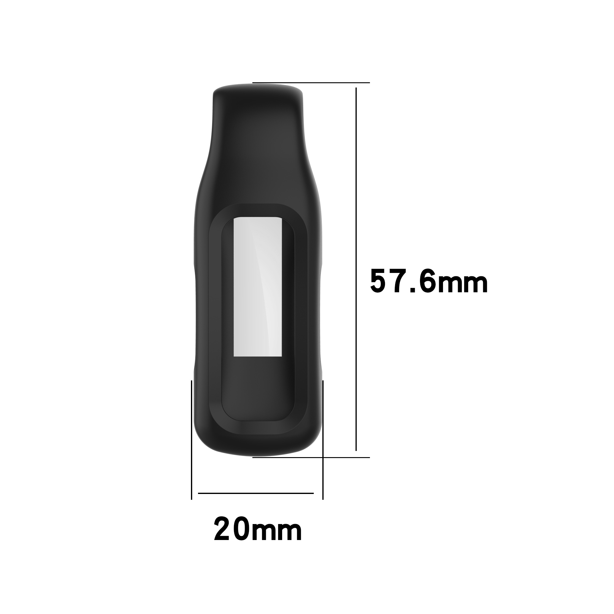  Silicone Clip Holder For Fitbit Inspire 2 