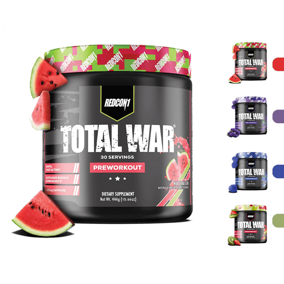  Redcon1- Total War pre-workout 