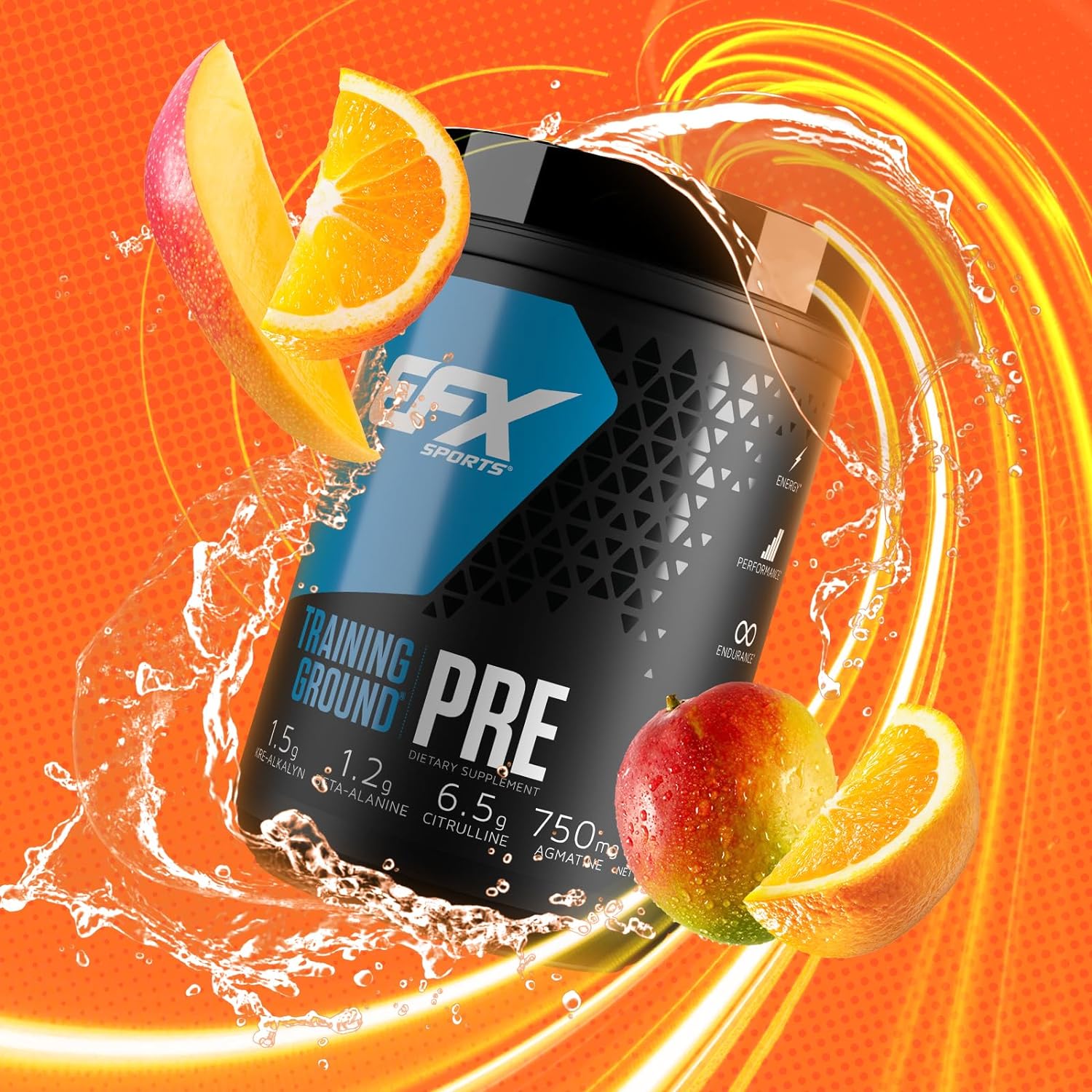  إي إف إكس سبورتس ترايننق قراوند بري EFX Sports Training Ground Pre 