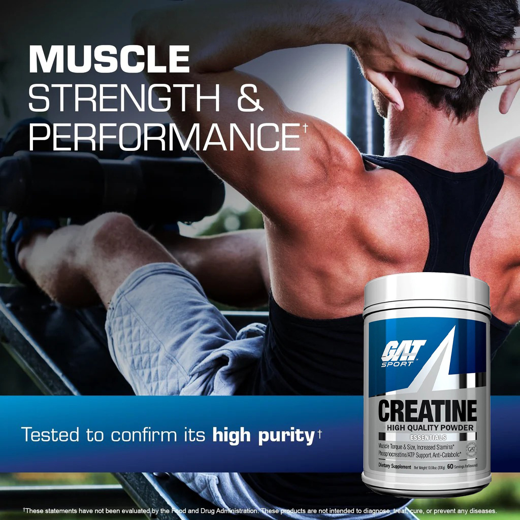  جات سبورت مسحوق كرياتين مونوهيدرات GAT SPORT Creatine Monohydrate 