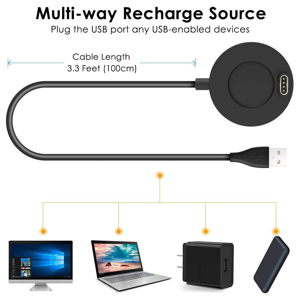  Charging Cable Garmin Forerunner 265S Forerunner 265 965 
