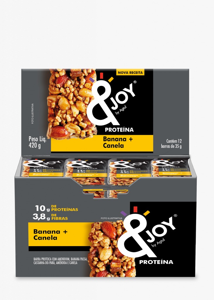  جوي - انجوى بروتين بار مكسرات الخالي من السكر (12 بار) - Enjoy snacks Enjoy Nuts Bar Protein Zero Sugar 