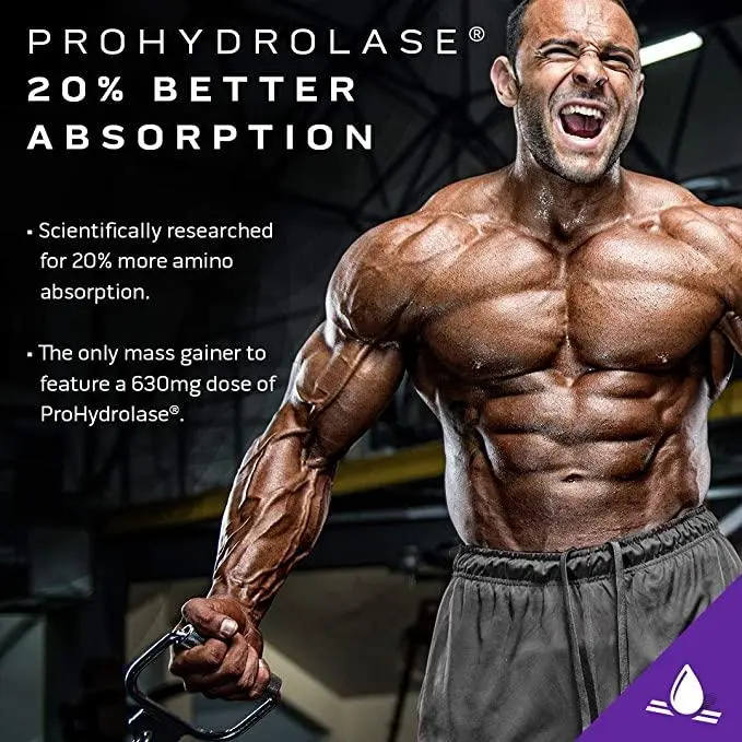  مسل تك - ماس تك ايليت بروتين (2.72 كجم) - MuscleTech Mass Tech Elite Protein  