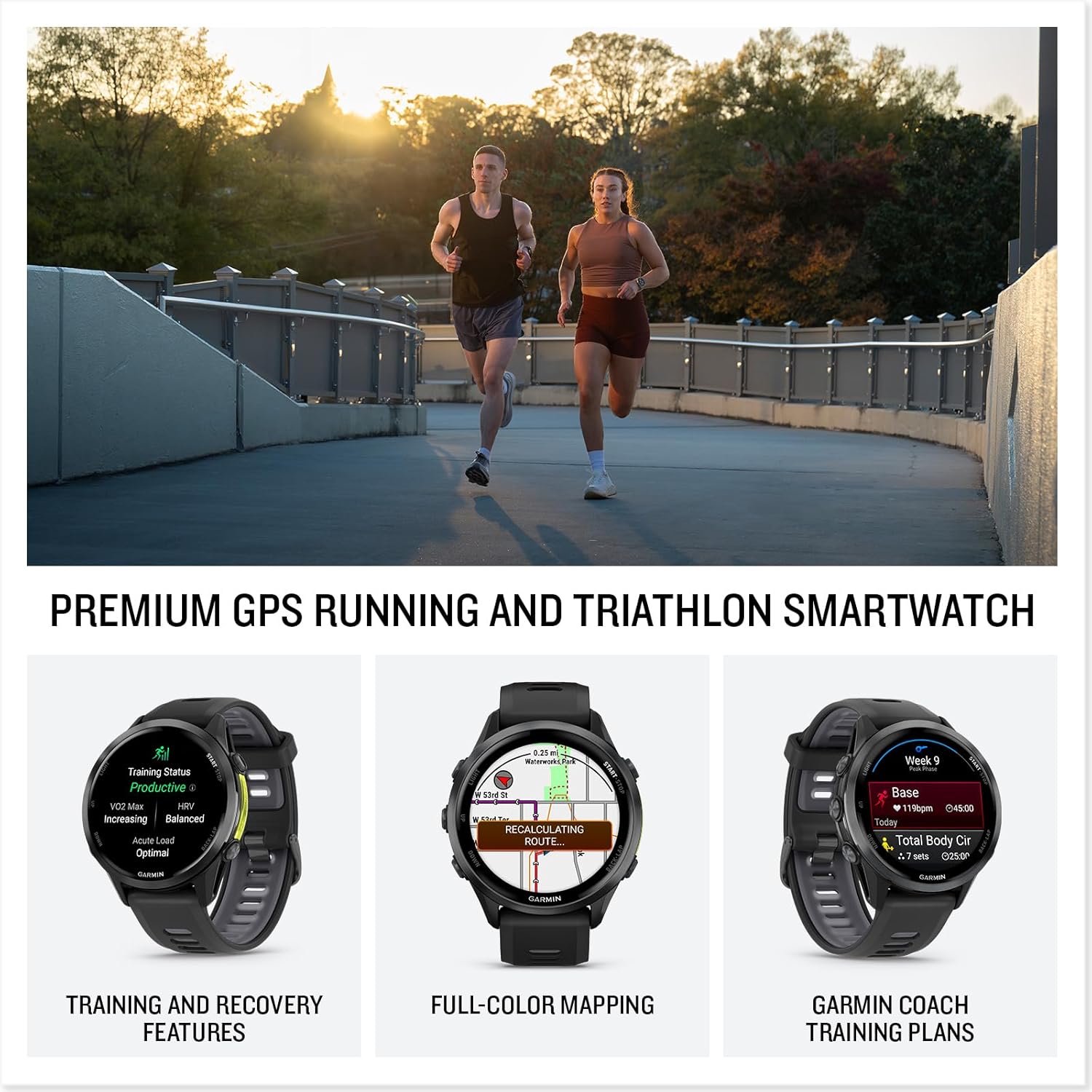  Garmin - Forerunner 970 Smartwatch 