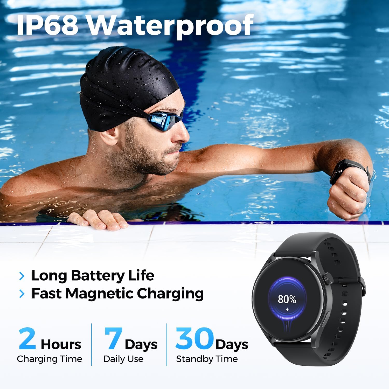  SoundPEATS - Smart Watch Model Watch 4 