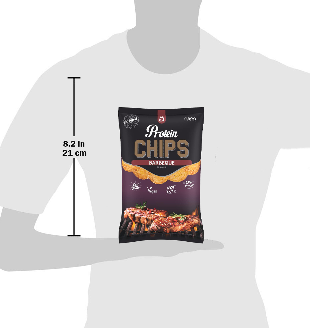  Nano supps - Vegan Protein Chips 