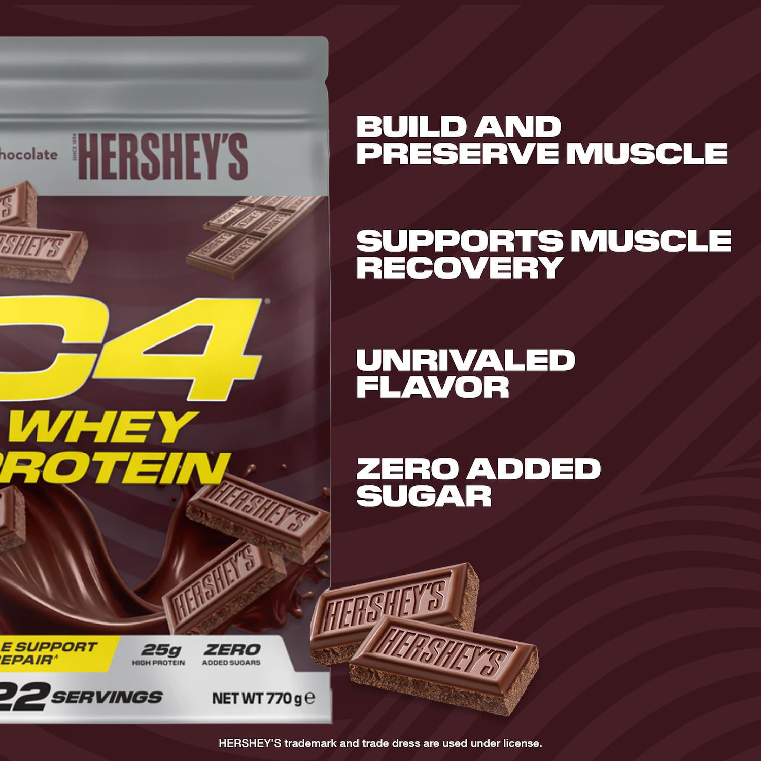  C4 Bundle - Whey Protein Powder + Creatine Monohydrate  