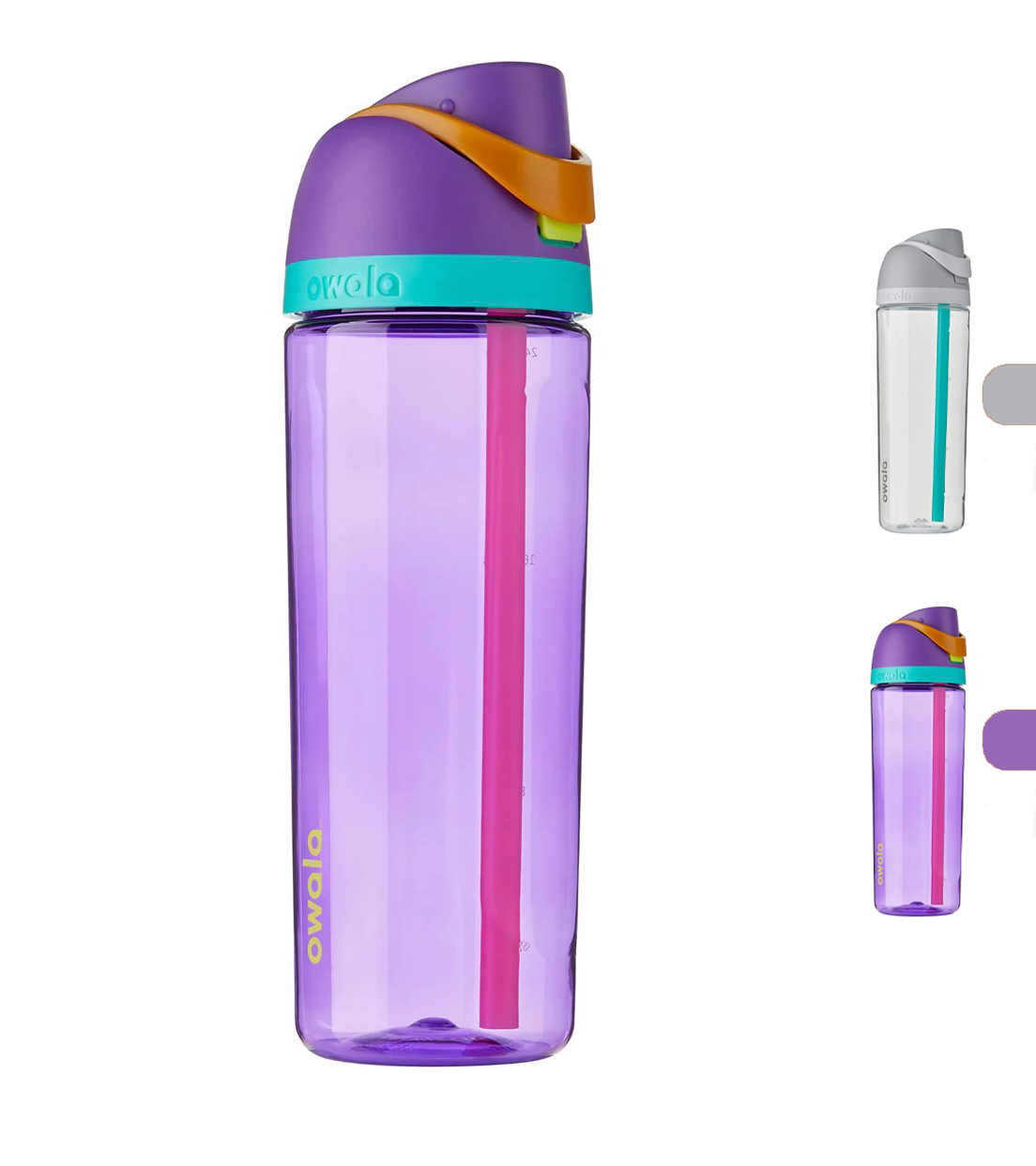  أوالا فري سيب زجاجة مياه تريتان - Owala FreeSip Tritan Water Bottle 