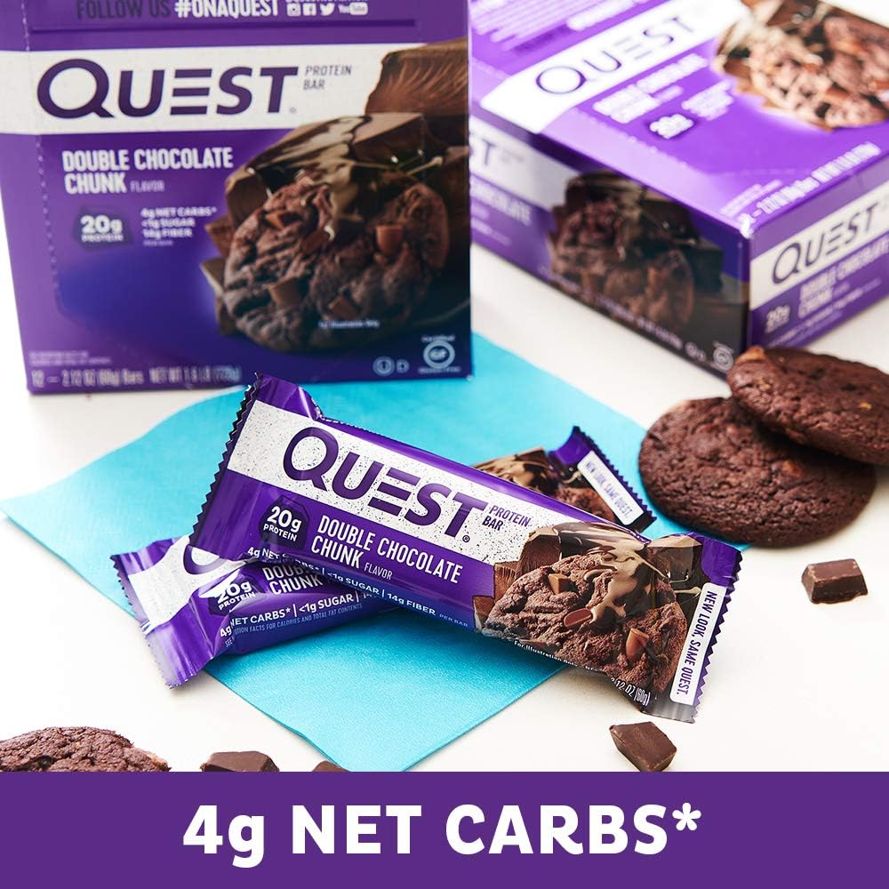  كويست نيوترشن - بروتين بار Quest Nutrition Protein Bar 