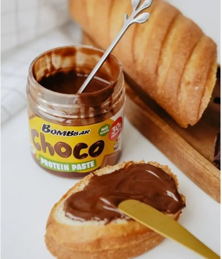  بومب بار - زبدة الشوكولاتة والبندق قابلة للدهن (150 جم) - Bombbar Chocolate Hazelnut Spread 