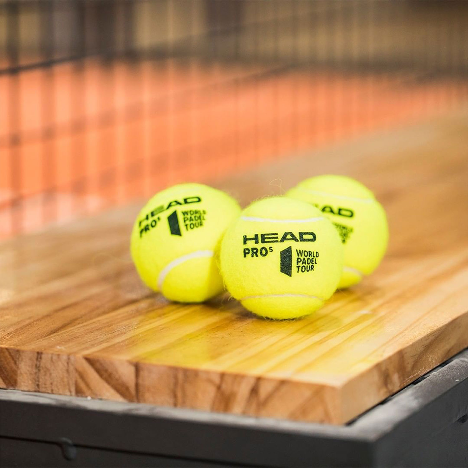  هيد سبورت - كرات البادل برو اس - Head Padel Pro S Balls 