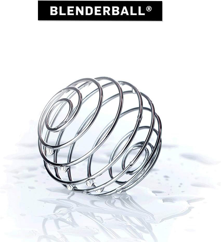  بلندر بوتل سبورت ميكسر شيكر رياضي ستانلس ستيل (850 مل) - BlenderBottle SportMixer Stainless Steel 