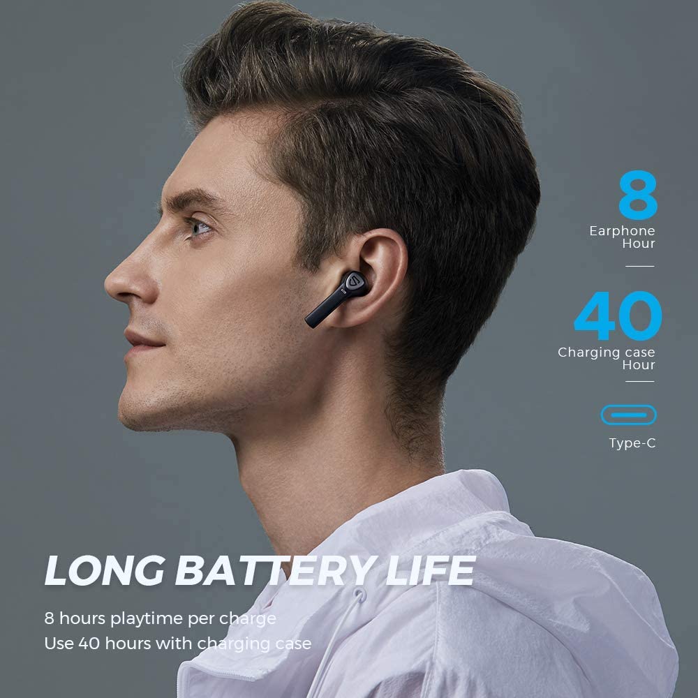  سماعة ساوندبيتس ترو كابسل 2 رجل  -SoundPeats Capsule 2 man 