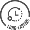  Long-lasting 