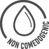  Non comedogenic 