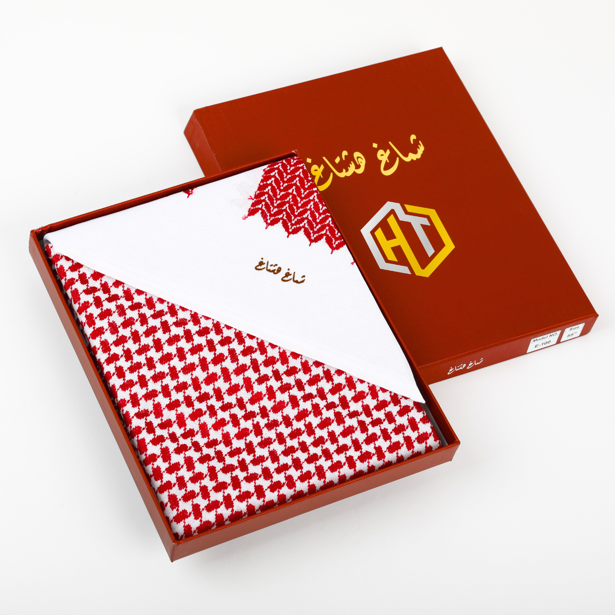  شماغ هشتاج شتوي من الوسطى - خفيف، دافئ، وأنيق لموديل 2024