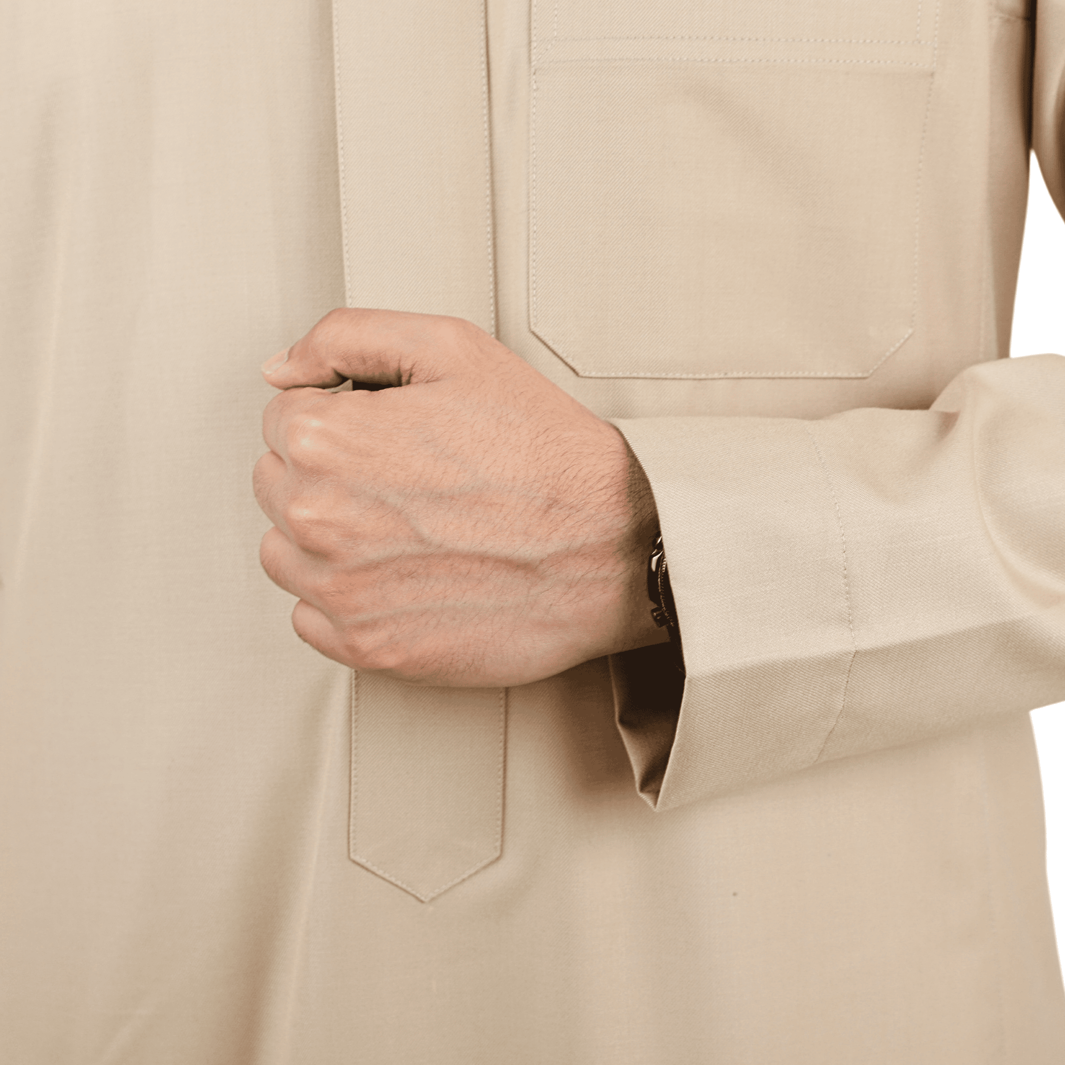 ثوب سعودي شتوي من الوسطى للمستلزمات الرجالية | تصميم عصري وجودة عالية