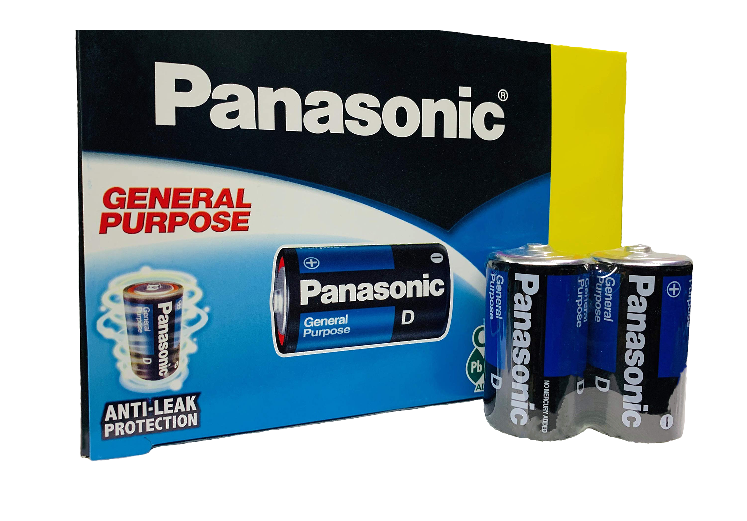 Panasonic D Battery 24 pcs