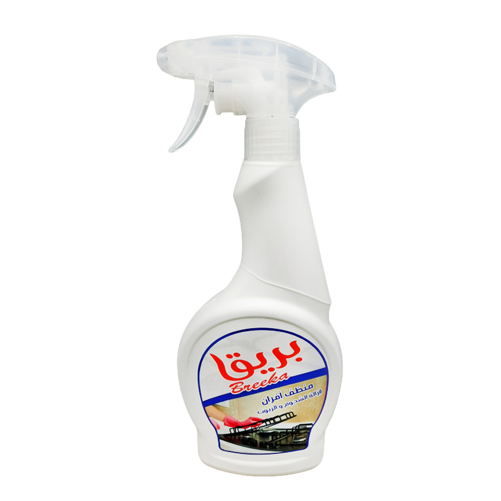  BREEKA SPRAY OVEN CLEANER 500ML 