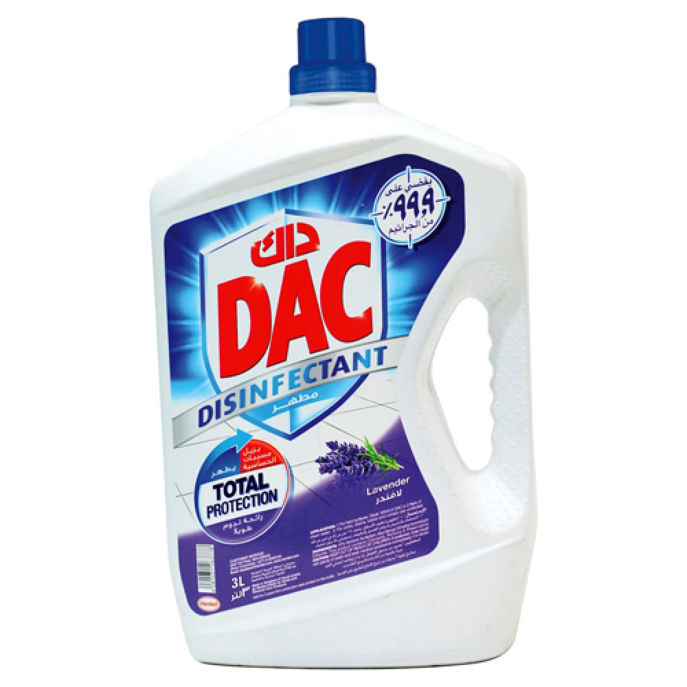  DAC DISINFECTANT LAVENDER 3L 