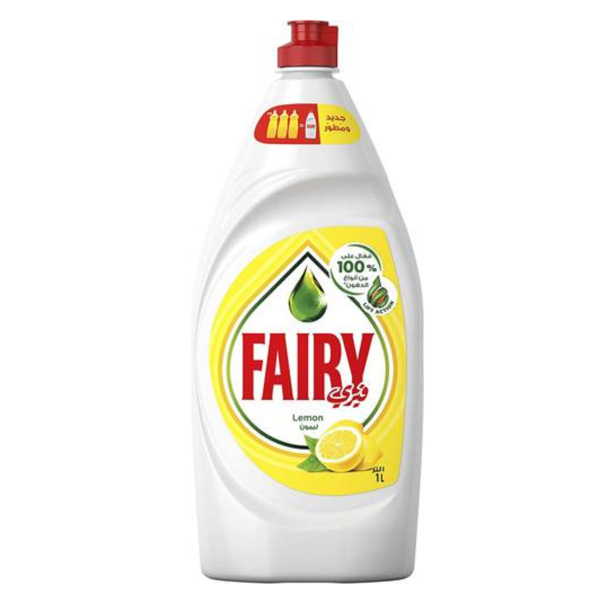  FAIRY DISH WASH LEMON 1L 