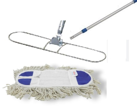  MAID4U FLAT DUST MOP 40CM 
