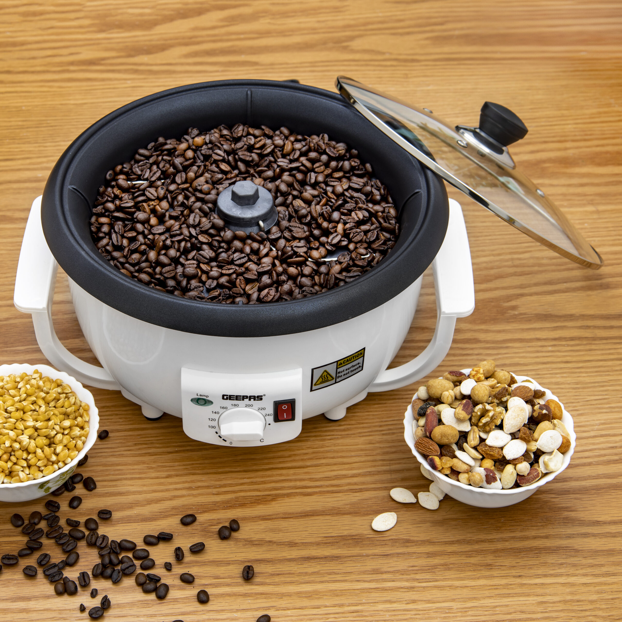 GEEPAS GCR63038 COFFEE ROASTER 800W 