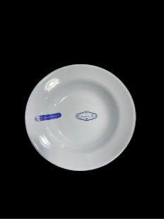  ALTAMEEZ MELAMINE TRAY DEEP ROUND A028 