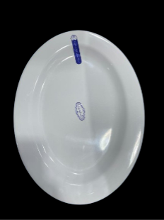  ALTAMEEZ MELAMINE TRAY OVAL A216 
