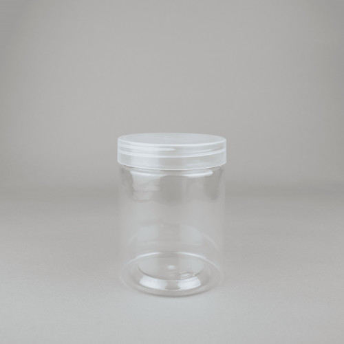  ASG CYLINDRICAL JAR 440ML 12P 