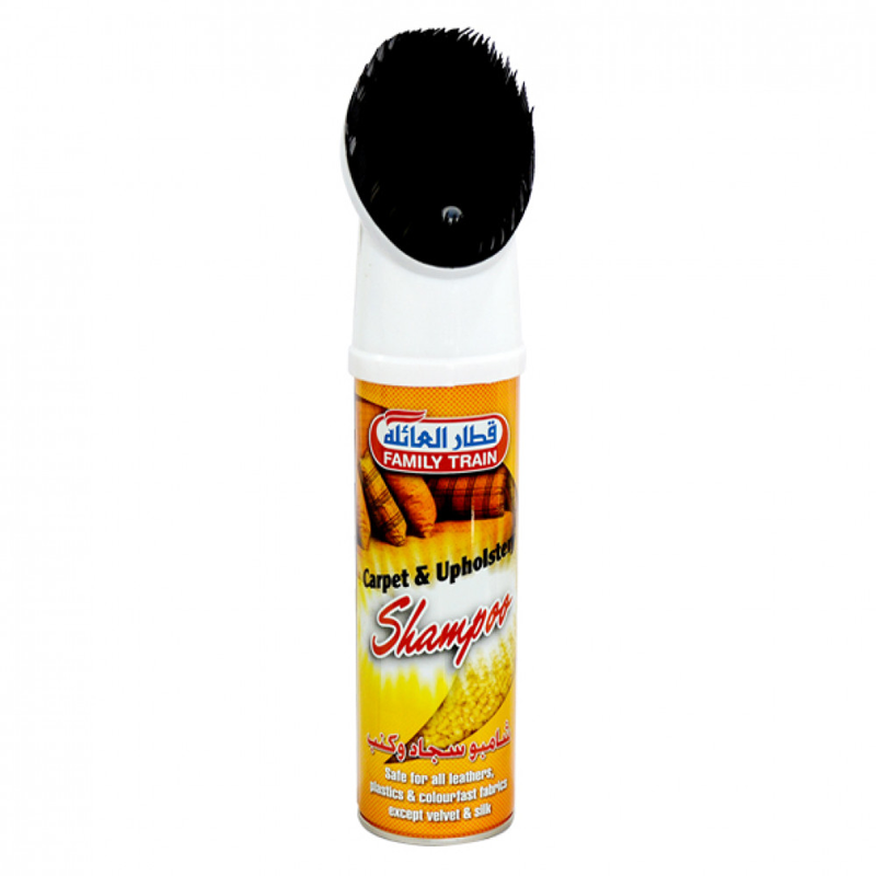  FAMILY TRAIN CARPET UPHOLSTERY SHAMPOO 400ML 